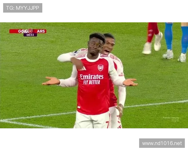 萨卡：从阿森纳青训到英超顶级边锋的崛起解析